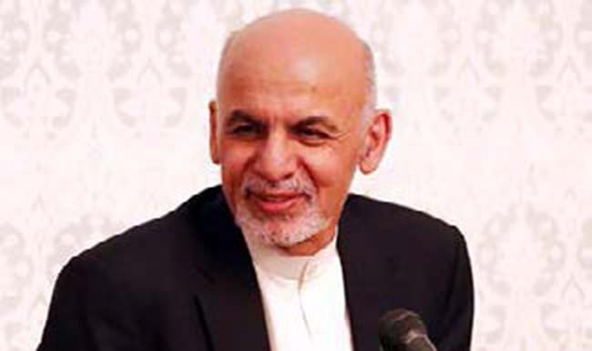 Ghani Vows Serious Fight Against Drugs